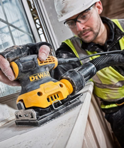 Ponceuse Vibrante Dewalt DWE6411-QS 230W Abrasif 1/4 De Feuille 8 Ponceuse Vibrante Dewalt DWE6411-QS 230W Abrasif 1/4 De Feuille -Outils électroportatifs Soldes dwe6411 qs 2