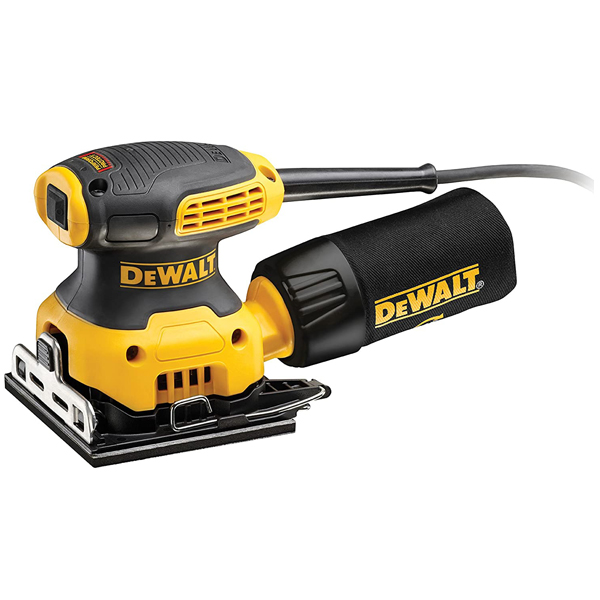 Ponceuse Vibrante Dewalt DWE6411-QS 230W Abrasif 1/4 De Feuille 4 Ponceuse Vibrante Dewalt DWE6411-QS 230W Abrasif 1/4 De Feuille – Image 2