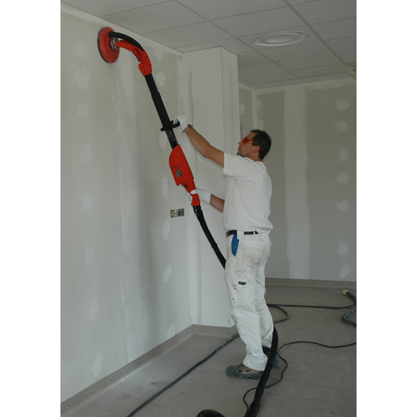 SPIT Paslode Ponceuse à Bras - Girafe Ponceuse à Bras Murale Spit DWS225 550 W - Version Longue 7 SPIT Paslode Ponceuse à Bras - Girafe Ponceuse à Bras Murale Spit DWS225 550 W - Version Longue – Image 5