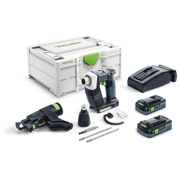 Visseuse Plaquiste Sans Fil Visseuse Placo Sans Fil Festool DWC 18-4500 HPC 4.0 I-Plus 574745 5 Visseuse Plaquiste Sans Fil Visseuse Placo Sans Fil Festool DWC 18-4500 HPC 4.0 I-Plus 574745 – Image 3