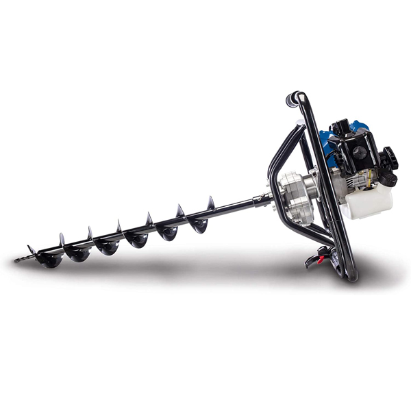 Tarière Tarière Thermique Scheppach EB1700 1,77CV Avec 3 Tarières Ø100mm ,Ø150mm, Ø200mm 5 Tarière Tarière Thermique Scheppach EB1700 1,77CV Avec 3 Tarières Ø100mm ,Ø150mm, Ø200mm – Image 3