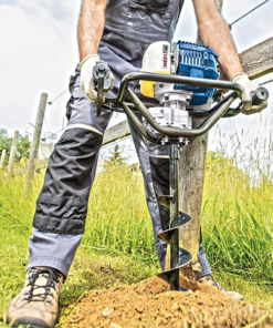 Tarière Tarière Thermique Scheppach EB1700 1,77CV Avec 3 Tarières Ø100mm ,Ø150mm, Ø200mm 10 Tarière Tarière Thermique Scheppach EB1700 1,77CV Avec 3 Tarières Ø100mm ,Ø150mm, Ø200mm -Outils électroportatifs Soldes eb1700 4