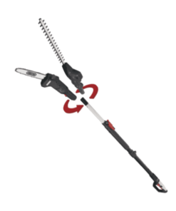 Taille Haie Taille-haie élagueuse électrique Sur Perche Scheppach TPX710 230 V -Outils électroportatifs Soldes elag4