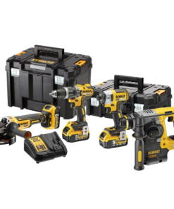 Ensemble De Machines électroportatives Ensemble De 4 Outils Dewalt DCK422P3T-QW Brushless XR 18V -Outils électroportatifs Soldes ensemble 1