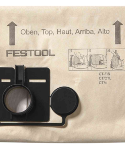 Sac Pour Aspirateur Sac Filtre FIS-CT 22/5 Pour Aspirateur CT 22 Lot De 5 Festool 452970