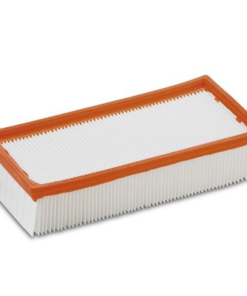 Kärcher Filtre Pour Aspirateur Filtre Plissé Plat (PES) Karcher En Polyester Non Tissé Pour Aspirateur