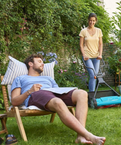 Tondeuse Débroussailleuse Tondeuse Hélicoïdale à Main 400 Classic Gardena Largeur De Coupe 40 Cm -Outils électroportatifs Soldes gardena tondeuse manuelle