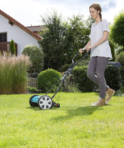 Tondeuse Débroussailleuse Tondeuse Hélicoïdale à Main 330 Classic Gardena Largeur De Coupe 33 Cm -Outils électroportatifs Soldes garneda tonte