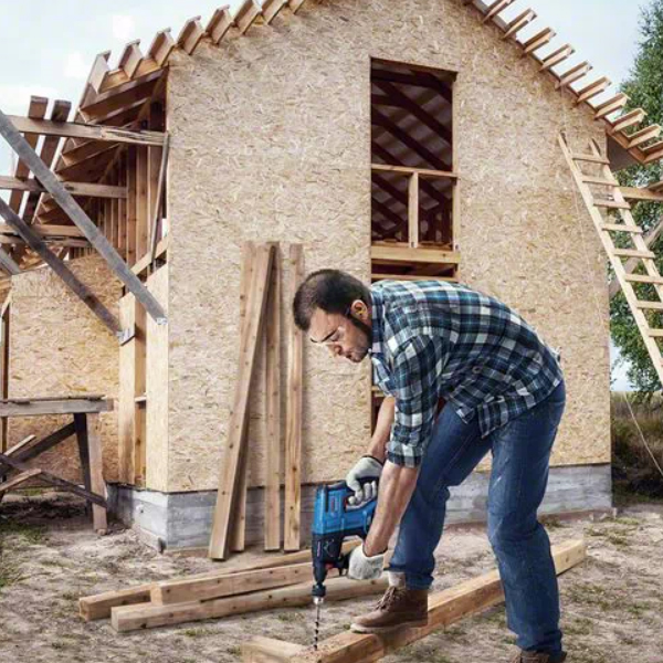 Perforateur Sds + Sans Fil Perforateur SDS+ Bosch GBH 18V-21 S/Batterie Ni Chargeur En Coffret L-Boxx 4 Perforateur Sds + Sans Fil Perforateur SDS+ Bosch GBH 18V-21 S/Batterie Ni Chargeur En Coffret L-Boxx – Image 2