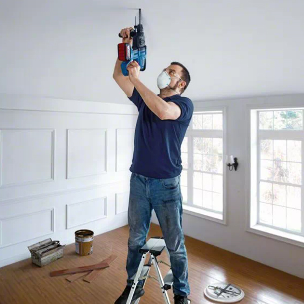 Perforateur Sds + Sans Fil Perforateur SDS+ Bosch GBH 18V-21 S/Batterie Ni Chargeur En Coffret L-Boxx 5 Perforateur Sds + Sans Fil Perforateur SDS+ Bosch GBH 18V-21 S/Batterie Ni Chargeur En Coffret L-Boxx – Image 3