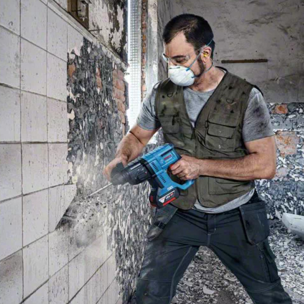 Perforateur Sds + Sans Fil Perforateur SDS+ Bosch GBH 18V-21 S/Batterie Ni Chargeur En Coffret L-Boxx 3 Perforateur Sds + Sans Fil Perforateur SDS+ Bosch GBH 18V-21 S/Batterie Ni Chargeur En Coffret L-Boxx