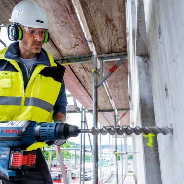 Perforateur Sds Max Perforateur Bosch SDS-Max GBH 18V-45C S/Batterie Ni Chargeur En Coffret 8 Perforateur Sds Max Perforateur Bosch SDS-Max GBH 18V-45C S/Batterie Ni Chargeur En Coffret – Image 6