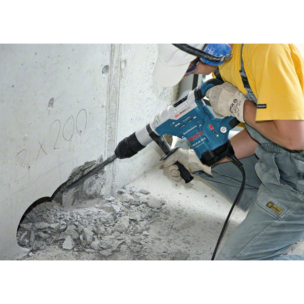 Perforateur Sds Max Marteau Perforateur Bosch GBH 5-40 DCE SDS Max 1150 W 8.8 J 6 Perforateur Sds Max Marteau Perforateur Bosch GBH 5-40 DCE SDS Max 1150 W 8.8 J – Image 4