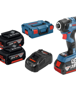 Visseuse à Choc Visseuse à Chocs Bosch GDR 18V-200C 2 Batteries 5Ah Chargeur Et Coffret L-Boxx -Outils électroportatifs Soldes gdr 18v 200c