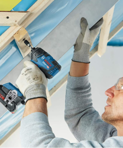 Visseuse à Choc Visseuse à Chocs Bosch GDR 18V-200C 2 Batteries 5Ah Chargeur Et Coffret L-Boxx -Outils électroportatifs Soldes gdr 18v 200c 3