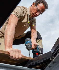 Visseuse à Choc Visseuse à Chocs Bosch GDR 18V-200C 2 Batteries 5Ah Chargeur Et Coffret L-Boxx