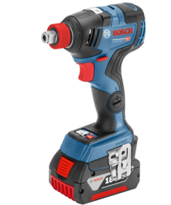 Visseuse à Choc Set Bosch Visseuse à Chocs GDX 18V-200 + Perceuse Visseuse GSR 18V-55 2 Batterie 4Ah Chargeur L-Boxx -Outils électroportatifs Soldes gdx 1