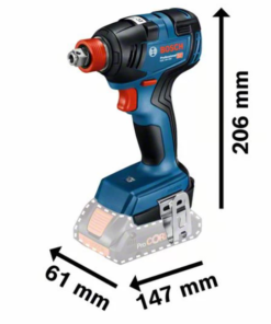 Visseuse à Choc Set Bosch Visseuse à Chocs GDX 18V-200 + Perceuse Visseuse GSR 18V-55 2 Batterie 4Ah Chargeur L-Boxx -Outils électroportatifs Soldes gdx