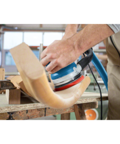 Ponceuse Excentrique Bosch Turbo GET 55-125 550W Catégorie 125 Mm