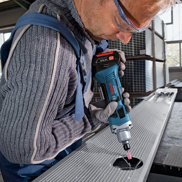 Meuleuses Droite Meuleuse Droite Bosch GGS 18V S/Batterie Ni Chargeur En Coffret L-Boxx 4 Meuleuses Droite Meuleuse Droite Bosch GGS 18V S/Batterie Ni Chargeur En Coffret L-Boxx – Image 2