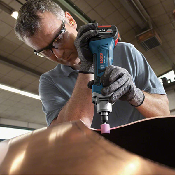 Meuleuses Droite Meuleuse Droite Bosch GGS 18V S/Batterie Ni Chargeur En Coffret L-Boxx 6 Meuleuses Droite Meuleuse Droite Bosch GGS 18V S/Batterie Ni Chargeur En Coffret L-Boxx – Image 4