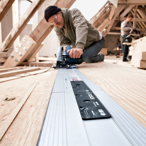 Scie Circulaire Filaire Scie Circulaire Bosch GKS 65 GCE Professional Avec Rail FSN 1600 5 Scie Circulaire Filaire Scie Circulaire Bosch GKS 65 GCE Professional Avec Rail FSN 1600 – Image 3