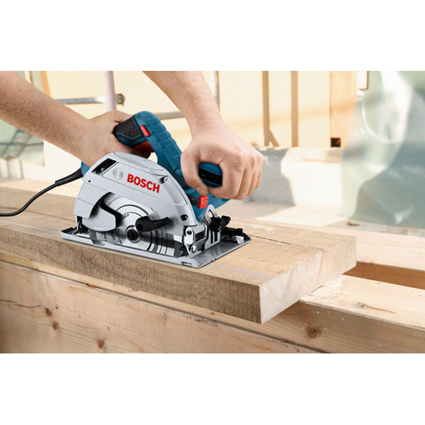 Scie Circulaire Filaire Scie Circulaire Bosch GKS 165 1100 W Diamètre 165 Mm 5 Scie Circulaire Filaire Scie Circulaire Bosch GKS 165 1100 W Diamètre 165 Mm – Image 3