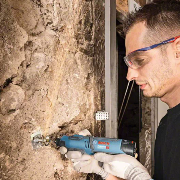 Découpeur Ponceur Oscillant Sans Fil Outil Rotatif Polyvalent Sans Fil Bosch GRO 12V-35 S/Batterie Ni Chargeur En Coffret L-Boxx 5 Découpeur Ponceur Oscillant Sans Fil Outil Rotatif Polyvalent Sans Fil Bosch GRO 12V-35 S/Batterie Ni Chargeur En Coffret L-Boxx – Image 3