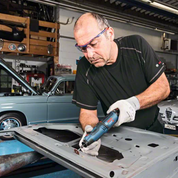 Découpeur Ponceur Oscillant Sans Fil Outil Rotatif Polyvalent Sans Fil Bosch GRO 12V-35 S/Batterie Ni Chargeur En Coffret L-Boxx 6 Découpeur Ponceur Oscillant Sans Fil Outil Rotatif Polyvalent Sans Fil Bosch GRO 12V-35 S/Batterie Ni Chargeur En Coffret L-Boxx – Image 4