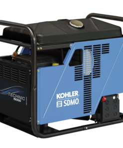 Groupe électrogène Groupe électrogène SDMO Technic 15000TA C5 Moteur Kohler Essence 400V 230V 11500W