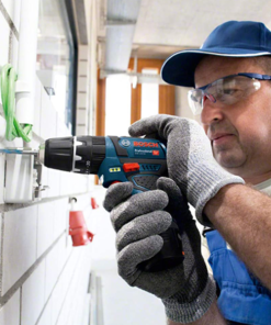 Visseuse Perceuse à Percussion Sans Fil Perceuse Visseuse à Percussion Bosch GSB 12V-15 S/Batterie Ni Chargeur Coffret L-Boxx