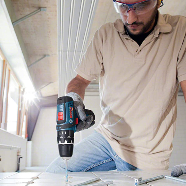 Visseuse Perceuse à Percussion Sans Fil Perceuse Visseuse à Percussion Bosch GSB 12V-15 S/Batterie Ni Chargeur Coffret L-Boxx 5 Visseuse Perceuse à Percussion Sans Fil Perceuse Visseuse à Percussion Bosch GSB 12V-15 S/Batterie Ni Chargeur Coffret L-Boxx – Image 3