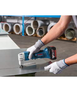 Grignoteuse Et Cisaille Electrique Cisaille à Tôle Sans Fil Bosch GSC 18V-16 Pro - Sans Batterie