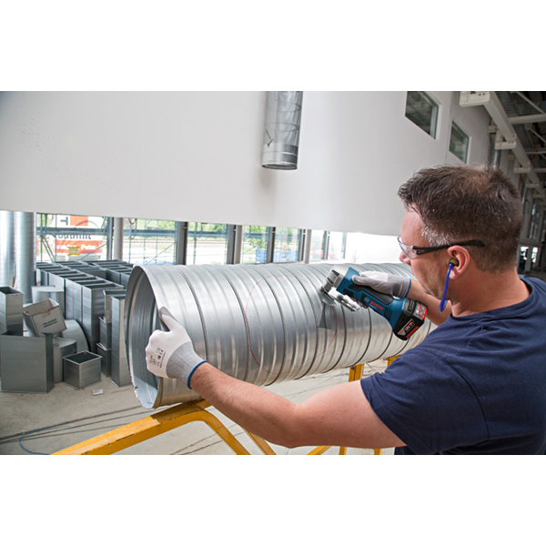 Grignoteuse Et Cisaille Electrique Cisaille à Tôle Sans Fil Bosch GSC 18V-16 Pro - Sans Batterie 4 Grignoteuse Et Cisaille Electrique Cisaille à Tôle Sans Fil Bosch GSC 18V-16 Pro - Sans Batterie – Image 2