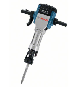 Marteau Piqueur, Démolisseur Et Carotteuse Burineur Brise Béton Bosch GSH27VC 62J 1000 Frappes/min 6 Pans 28mm 2 000W