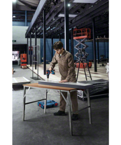 Visseuse Sans Fil Perceuse Visseuse Bosch GSR 18V-55 + 2 Batteries GBA 18V 4.0Ah, Chargeur Et L-Boxx