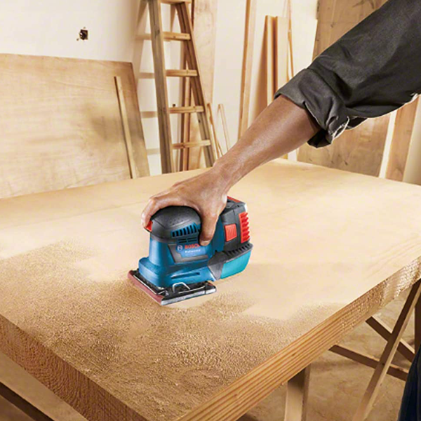 Ponceuse Vibrante Bosch GSS 18V-10 S/Batterie Ni Chargeur En Coffret L-Boxx 3 Ponceuse Vibrante Bosch GSS 18V-10 S/Batterie Ni Chargeur En Coffret L-Boxx