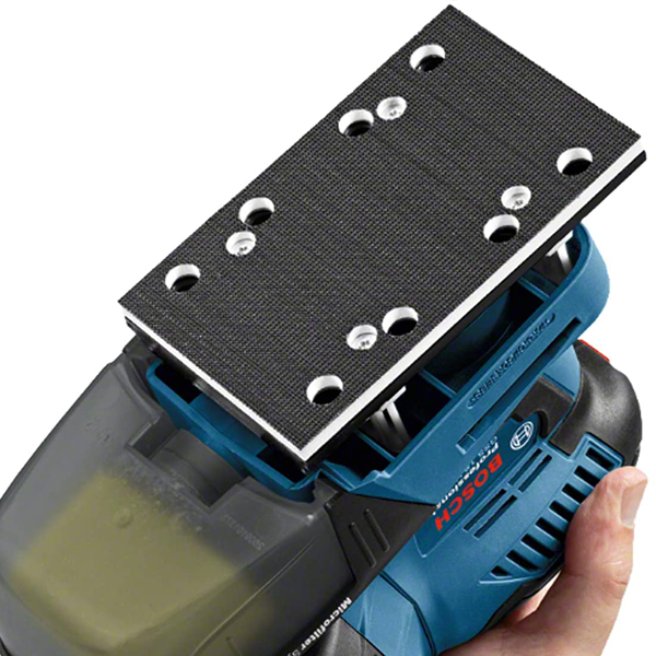 Ponceuse Vibrante Bosch GSS 18V-10 S/Batterie Ni Chargeur En Coffret L-Boxx 6 Ponceuse Vibrante Bosch GSS 18V-10 S/Batterie Ni Chargeur En Coffret L-Boxx – Image 4