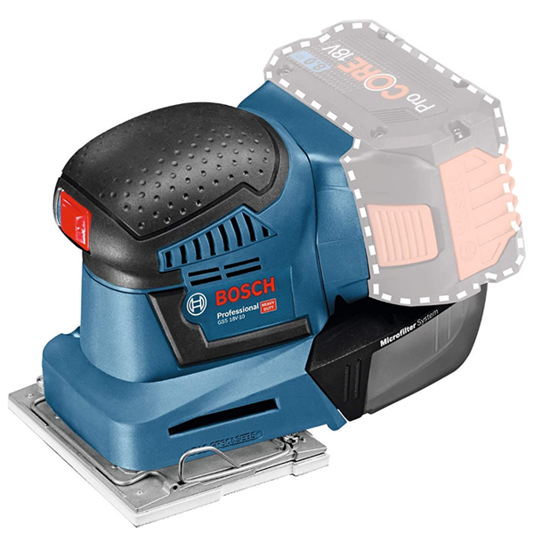 Ponceuse Vibrante Bosch GSS 18V-10 S/Batterie Ni Chargeur En Coffret L-Boxx 7 Ponceuse Vibrante Bosch GSS 18V-10 S/Batterie Ni Chargeur En Coffret L-Boxx – Image 5