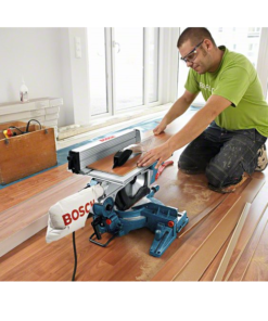 Scie à Onglet Et Radiale Scie à Table Et à Onglets GTM 12 JL 1800W 305mm Bosch 0 601 B15 001
