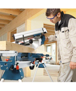 Scie à Onglet Et Radiale Scie à Table Et à Onglets GTM 12 JL 1800W 305mm Bosch 0 601 B15 001 -Outils électroportatifs Soldes gtm3