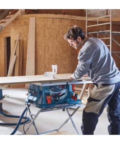 Scie Bois Sur Table Et Scie à Ruban Bois Scie Sur Table Bosch GTS 635-216 Avec Support De Travail GTA 560 -Outils électroportatifs Soldes gts 635 216 2