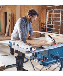 Scie Bois Sur Table Et Scie à Ruban Bois Scie Sur Table Bosch GTS 635-216 Avec Support De Travail GTA 560 -Outils électroportatifs Soldes gts 635 216 4