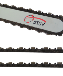 Accessoires Pour Tronçonneuse Guide Avec 3 Chaînes Diamantées ATDV P3/ESAW/25F - Longueur 30 Cm