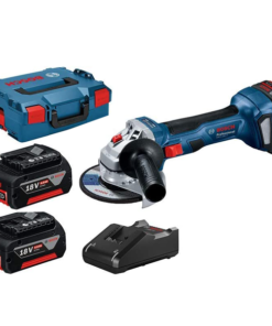 Meuleuse Sans Fil Meuleuse Bosch Ø125mm GWS 18V-7 2 Batteries GBA 18V 4,0Ah Chargeur GAL 18V-40 L-Boxx -Outils électroportatifs Soldes gws 18v 7 01