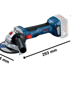 Meuleuse Sans Fil Meuleuse Bosch Ø125mm GWS 18V-7 S/Batterie Ni Chargeur En Coffret L-Boxx -Outils électroportatifs Soldes gws 18v 7 1 1