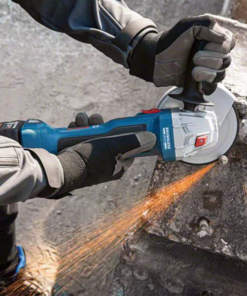 Meuleuse Sans Fil Meuleuse Bosch Ø125mm GWS 18V-7 2 Batteries GBA 18V 4,0Ah Chargeur GAL 18V-40 L-Boxx -Outils électroportatifs Soldes gws 18v 7 1