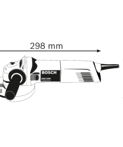 Meuleuse D'angle ø 125 Mm Meuleuse Angulaire Filaire Bosch GWS 1000 125 Mm 11000 Tr / Min 1000W