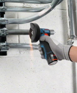 Meuleuse Sans Fil Meuleuse Angulaire Bosch GWS 12V-76 Sans Fil Solo (vendu Sans Batterie Ni Chargeur) -Outils électroportatifs Soldes gws3