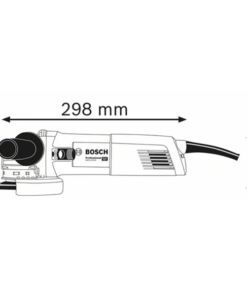 Meuleuse D'angle ø 125 Mm Meuleuse Angulaire Bosch GWX 10-125mm 1000W Ø 125mm X-Lock